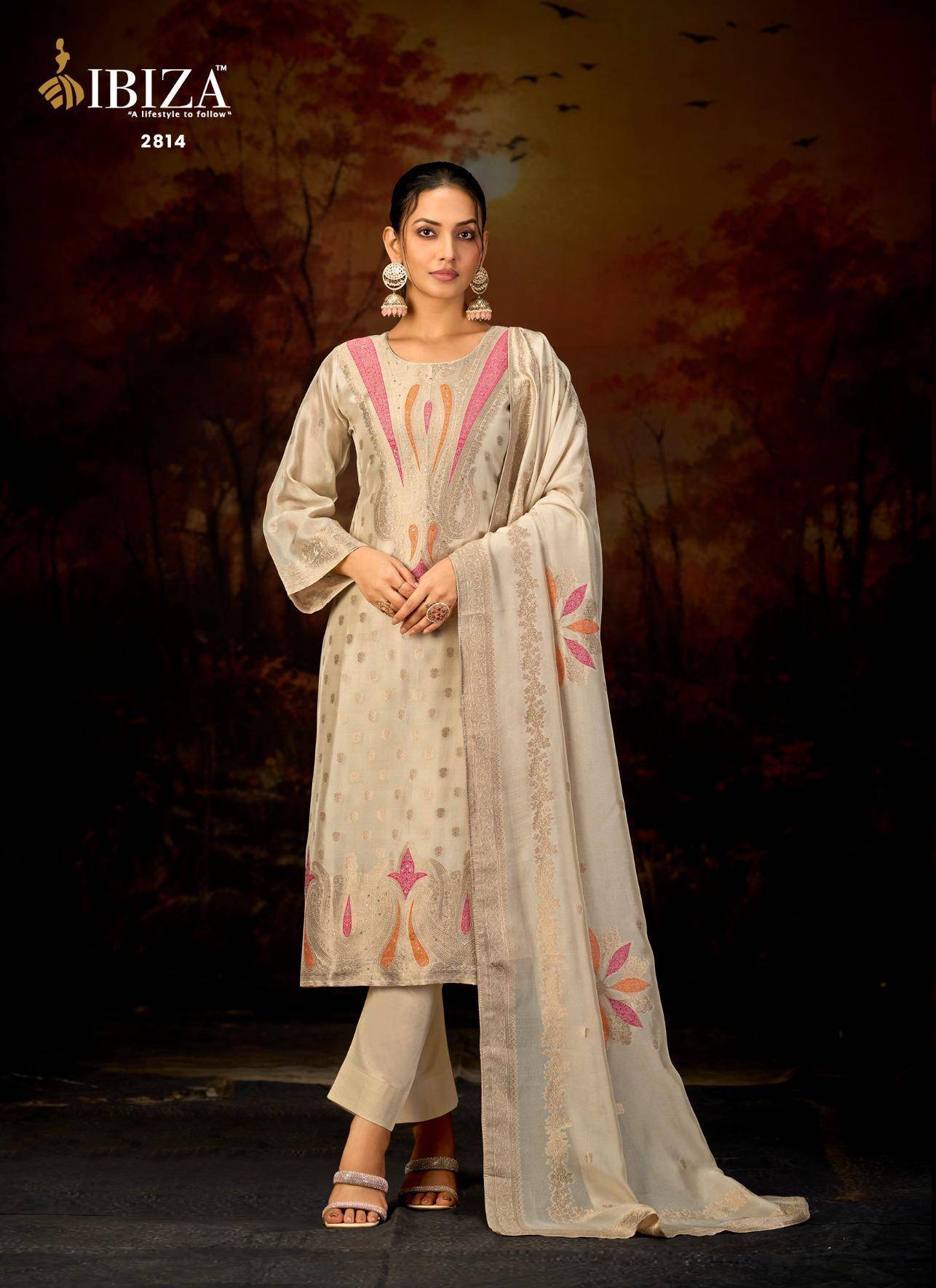 Ibiza Nazuk Salwar Kameez wholesale price list